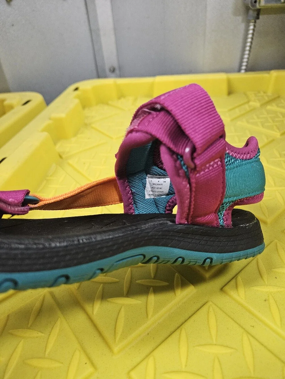 Merrell Kahuna Web Unisex Sport Sandals 5 Sandals Outdoor